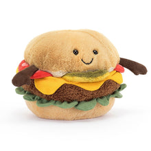Charger l&#39;image dans la galerie, Burger jellycat Peluche doudou
