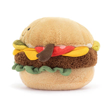 Charger l&#39;image dans la galerie, Burger jellycat Peluche doudou

