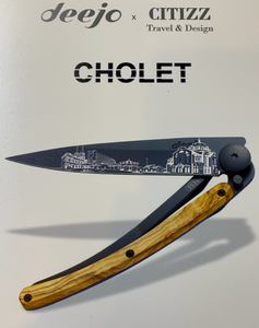 DEEJO - 37G - Cholet - olivier- couteau de poche