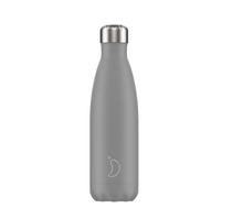 Charger l&#39;image dans la galerie, Bouteille isotherme Chilly&#39;s 500ml unie/inox
