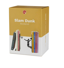 Charger l&#39;image dans la galerie, Serre-livres slam dunk basket noir métal Balvi
